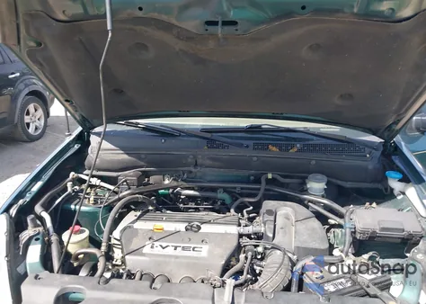 2003 Honda Cr-V Lx из США, поврежденный, VIN SHSRD68433U105197